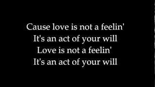 Watch Don Francisco Love Is Not A Feeling video