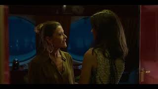 Gizem Erdoğan & Marina Bouras Kissing Scene From Love & Anarchy