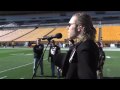 Steelers Anthem Rehearsal- Big Kenny