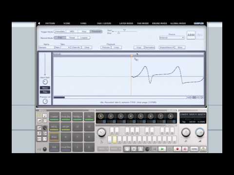 FXpansion Geist Quick Tip 06 - Multi-sample recording using Threshold mode