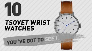 Tsovet Wrist Watches For Men New & Popular 2017