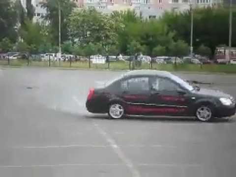 Chery Elara, мастер класс вождения