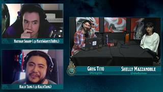Dragon Talk: Nathan Sharp & Kaiji Tang, 4/23/18