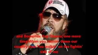 Watch Hank Williams Jr We Dont Apologize For America video