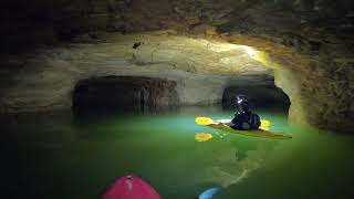 Kayaking Expedition Into This Giant Marble Mine Part 2