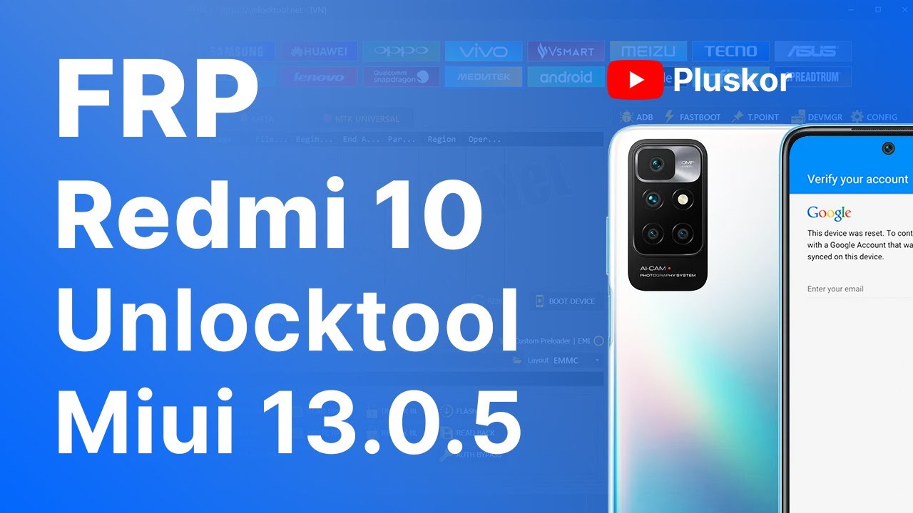 FRP! Redmi 10 Miui 13.0.5 Unlocktool FRP! Redmi 10 Miui 13.0.5 Unlocktool