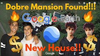 Dobre Brothers House found on Google Earth