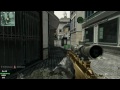 MW3 | My First Golden MSR Online Gameplay - Few Quick Scope Streaks