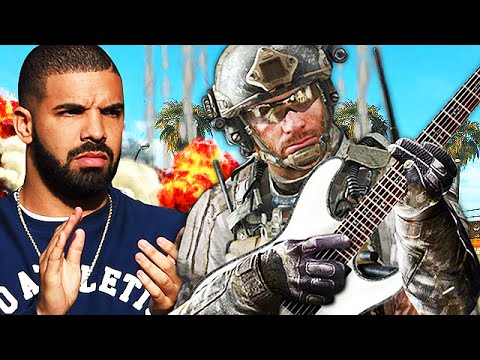 Playing Guitar on Call of Duty! - (Insane Guitar Player plays Black Ops 2)