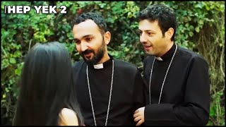 Hep Yek 2 - Kilisemizin'de Bir Af Limiti Var | Türk Komedi Filmi