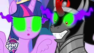 My Little Pony Villains To Conquer The Equestria The Beginning Of The End Mlp Fim