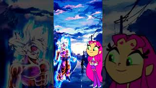 Teen An Vs Goku