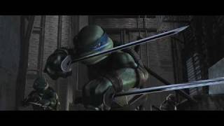 Teenage Mutant Ninja Turtles NEW movie TRAILER (2007)