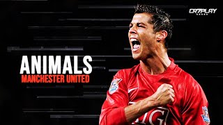 Cristiano Ronaldo Maroon 5 - Animals Manchester United ᴴᴰ