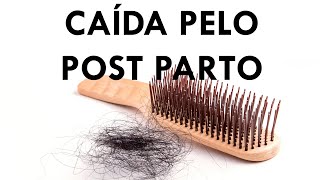 CAÍDA de PELO tras el PARTO : SOLUCIONES