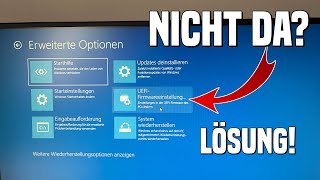 UEFI Firmware Einstellungen nicht vorhanden | BIOS wird nicht angezeigt Windows 10 & 11