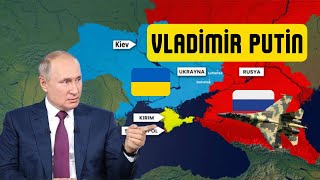 Atarli Lider Vladimir Puti̇n Eski Ajanin Hayat Hikayesi