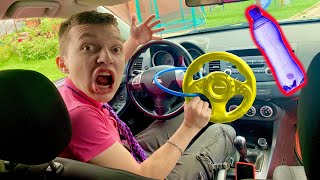 Mr. Joe Drank Super Water And Got Superpowers To Fix Lancer X Double Steering Wheel 13