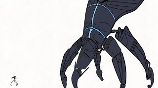 2005 Tripod Vs M Effect Reaper Animation