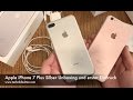 Apple iPhone 7 Plus Silber Unboxing und erster Eindruck