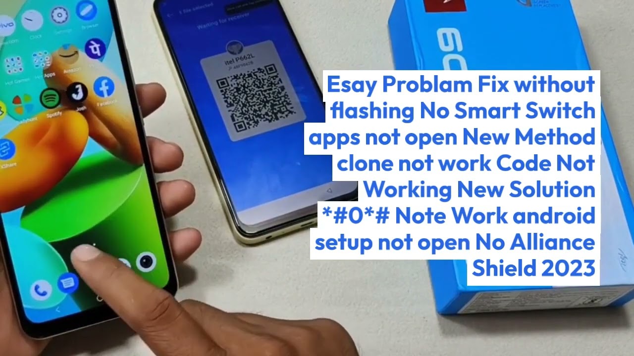 Itel P40 (P662L) FRP Bypass Android 13 Unlock Google Itel P40 (P662L) FRP Bypass Android 13 Unlock Google