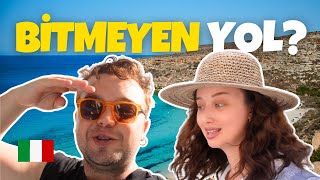 Reggio Calabriadan Palermoya Trenle Yolculuk Güney İtalya Vlog 12 Saat Şok