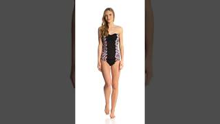 Betsey Johnson Ballerina Rose Hipster Bikini Bottom Swimoutlet