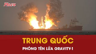 Cận Cảnh Màn Phóng Thành Công Quái Vật Gravity-1 Của Trung Quốc Khiến Thế Giới Phải Trầm Trồ - Plo