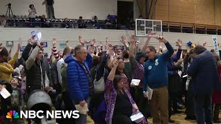 Explainer How The Iowa Caucuses Work