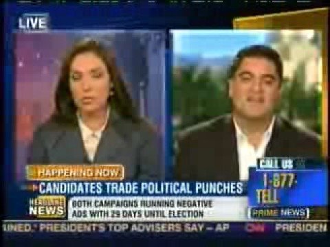 Cenk on CNN - McCain Campaign Desperation