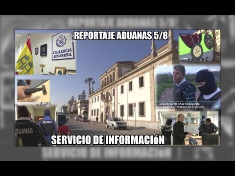 ADUANAS 5/8: Servicio de investigacion, Algeciras - Aduanas SVA