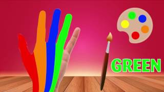 Learn Colors For Kids Children Toddlers Finger Family Nursery Rhymes Learning Video Compilation
