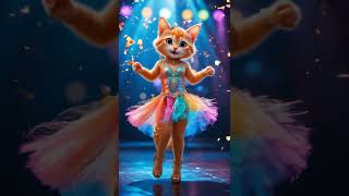 Funny Cartoon Cat Belly Dance Hilarious Oriental Moves