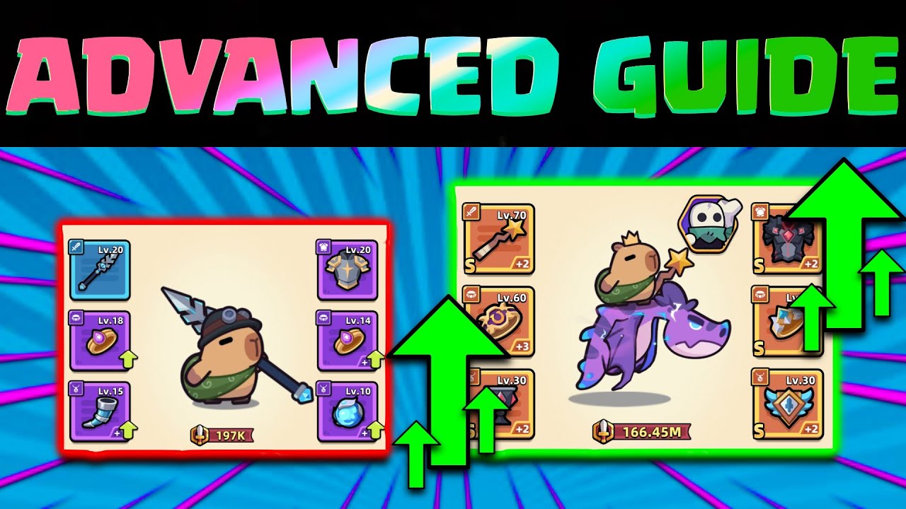 Capybara Go! ADVANCED Beginner GUIDE – Global Release Capybara Go! ADVANCED Beginner GUIDE – Global Release