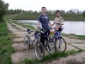 Велопоход выходного дня, Травенское водохранилище, с. Липцы Харьковская область, Украина.