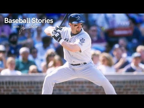 Jeff Bagwell on His Batting Stance | Baseball Stories
