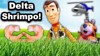 Sml Short Delta Shrimpo