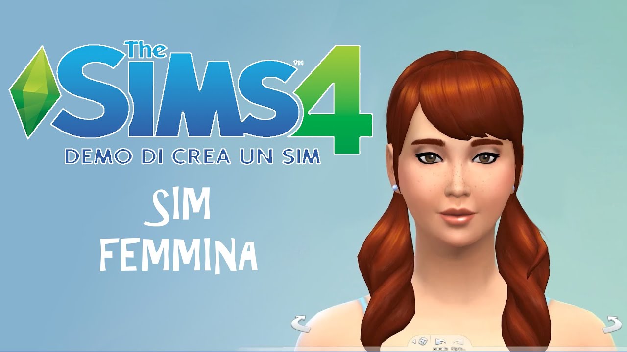 Sims demo reel