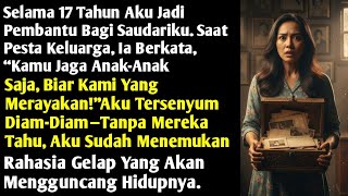 Selama 17 Tahun Aku Jadi Pembantu Bagi Saudariku Saat Pesta Keluarga, Aku Bongkar Rahasia Gelapnya