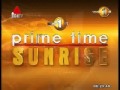 Sirasa News 1st Prime Time Sunrise 10/02/2015