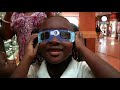 Eclipse solaire hybride visible surtout en Afrique