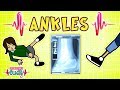 Science for kids | Body Parts - ANKLE | Experiments for kids | Operation Ouch