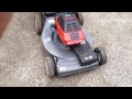 Craftsman 917.373680 22" 3to1 Convertible lawnmower, with Tecumseh 5.3 hp Engine.