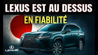 Lexus La Marque Qui Écrase Tout En Fiabilité Auto Fiabilité Lexus