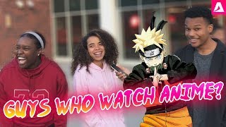 Guys That Watch ANIME!? | Public Interview (College Edition)