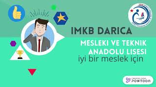 İmkb Darica Mesleki̇ Ve Tekni̇k Anadolu Li̇sesi̇