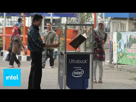 Intel® Ultrabook™ Temptations - THE DARING TEMPTATION