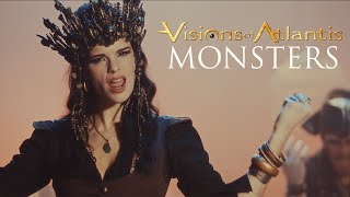 VISIONS OF ATLANTIS - MONSTERS (Official Video) | Napalm Records