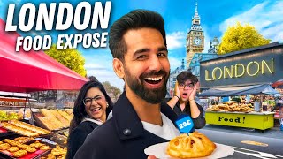 London Food Exposing In 24 Hours Rimorav Vlogs