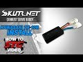SkutrNet Servo Buddy Install on a 2016 Kawasaki ZX-10R from Sportbiketrackgear.com YouTube Video